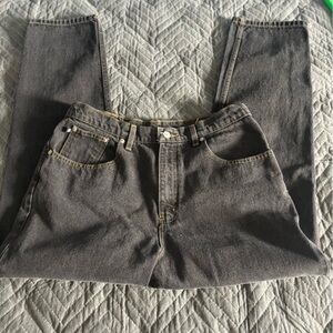 Ralph Lauren Jeans. Womens Size 14x29 Distressed Black.